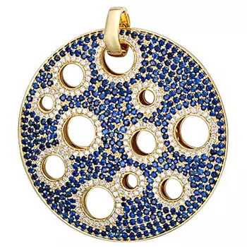 Золотой подвес 01P641984