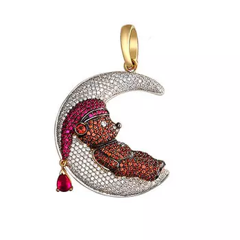 Золотой подвес 01P642911-1