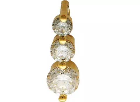 Золотой подвес 01P642933