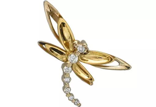 Золотой подвес 01P660477