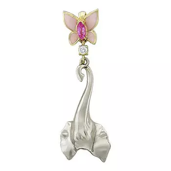 Золотой подвес 01P666183UJ-1