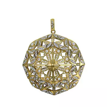 Золотой подвес 01P685473L