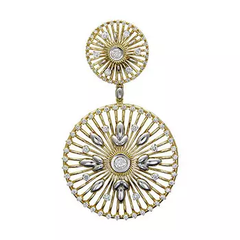 Золотой подвес 01P685822