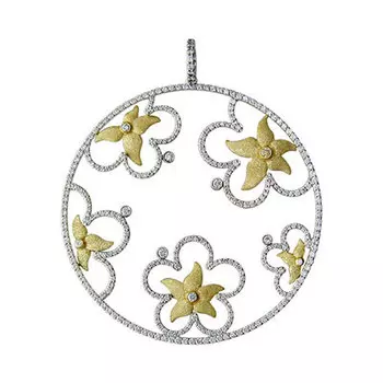 Золотой подвес 01P686057