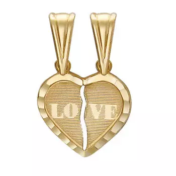 Золотой подвес 01P710255