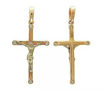 Золотой подвес 01R660604