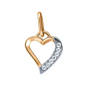 Золотой подвес 08580RS