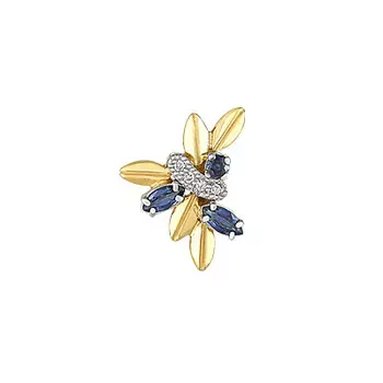 Золотой подвес 14466RS