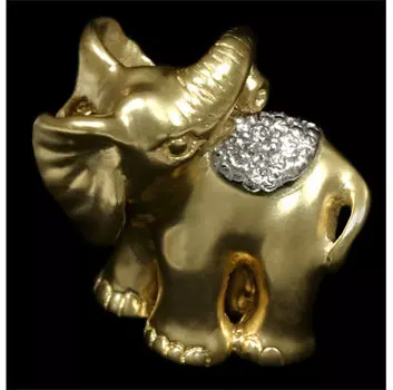 Золотой подвес 30020