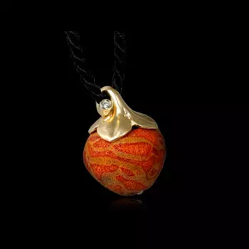 Золотой подвес 30080