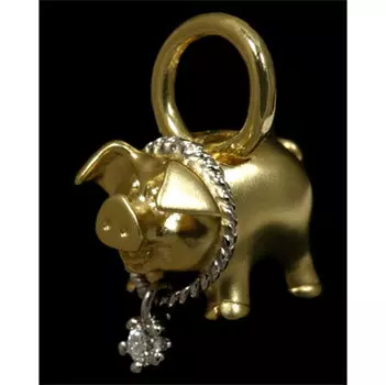 Золотой подвес 30140