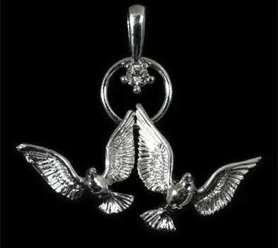 Золотой подвес 30570