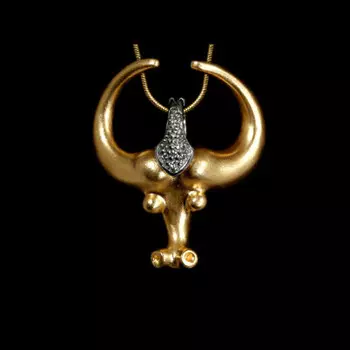 Золотой подвес 30610