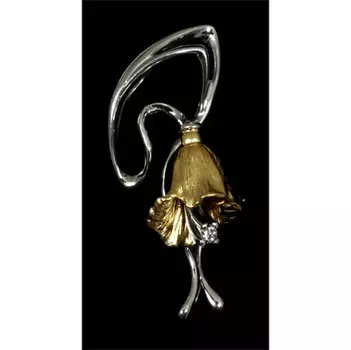 Золотой подвес 30960