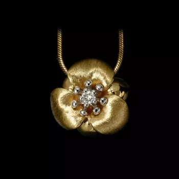 Золотой подвес 30980