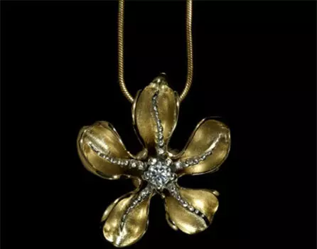 Золотой подвес 31100