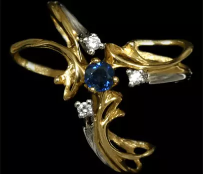 Золотой подвес 31260