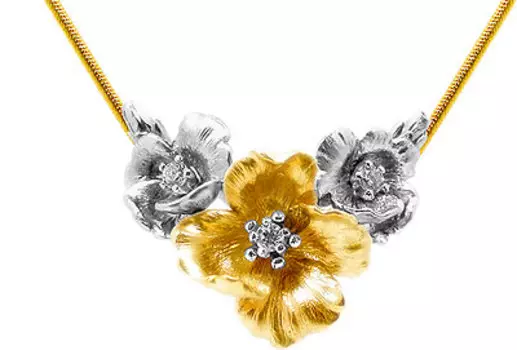 Золотой подвес 31300