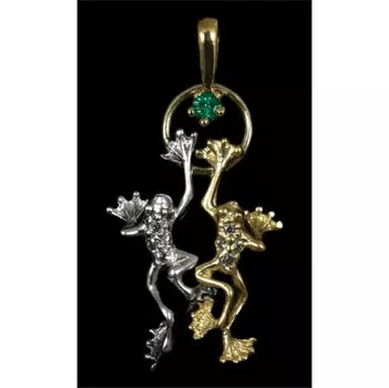 Золотой подвес 31330