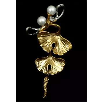 Золотой подвес 31340