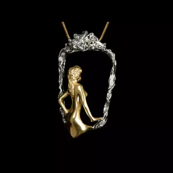 Золотой подвес 31350