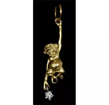 Золотой подвес 31410