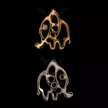 Золотой подвес 31560