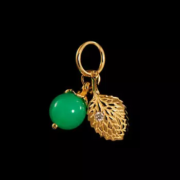 Золотой подвес 31860