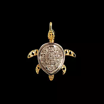 Золотой подвес 32130