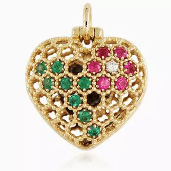 Золотой подвес 32552