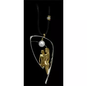 Золотой подвес 41350