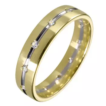 Золотое колье 511878-1br