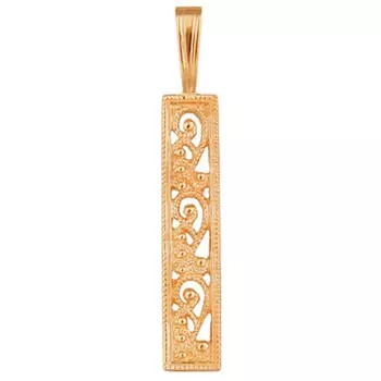 Золотой подвес 66385RS