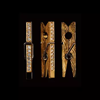 Золотой подвес 81900