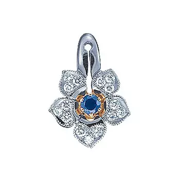 Золотой подвес 90198RS