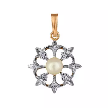 Золотой подвес 90246RS