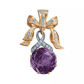 Золотой подвес 90387RS