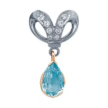 Золотой подвес 90633RS