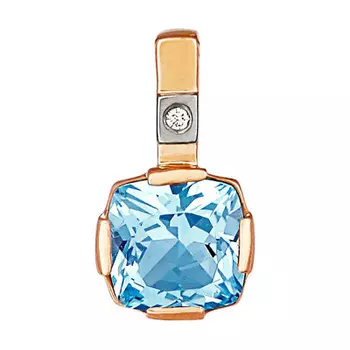 Золотой подвес 90953RS