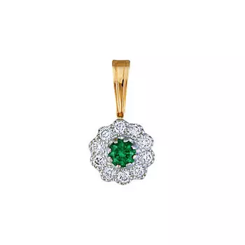 Золотой подвес 95193RS