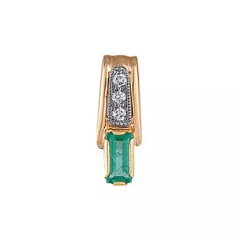 Золотой подвес 95209RS