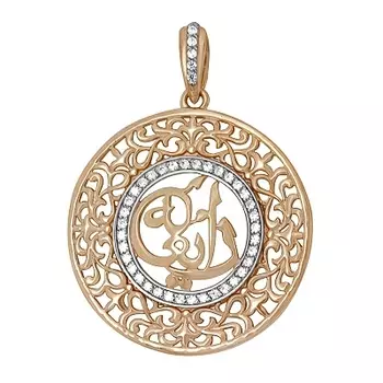 Золотой подвес A1000235078