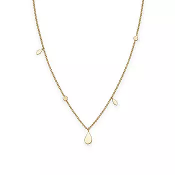 Золотое колье JSDNG-J054