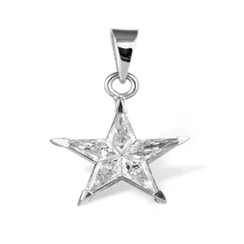 Золотой подвес P0105WG