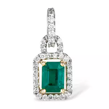 Золотой подвес P0114066YWem