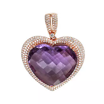 Золотой подвес T14P601882