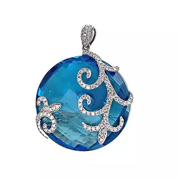 Золотой подвес T14P671525