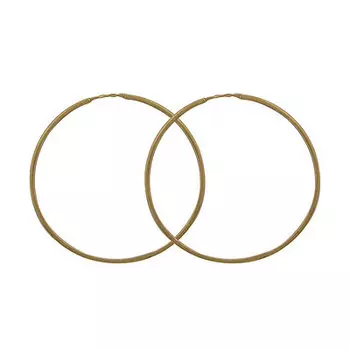 Золотые серьги 01C015685