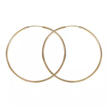 Золотые серьги 01C015686