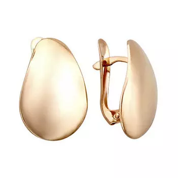 Золотые серьги 01C016994